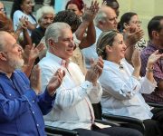 Encabeza Díaz-Canel acto de inicio del curso escolar 2026-2027