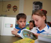 Encabeza Díaz-Canel acto de inicio del curso escolar 2026-2027