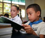 Encabeza Díaz-Canel acto de inicio del curso escolar 2026-2027